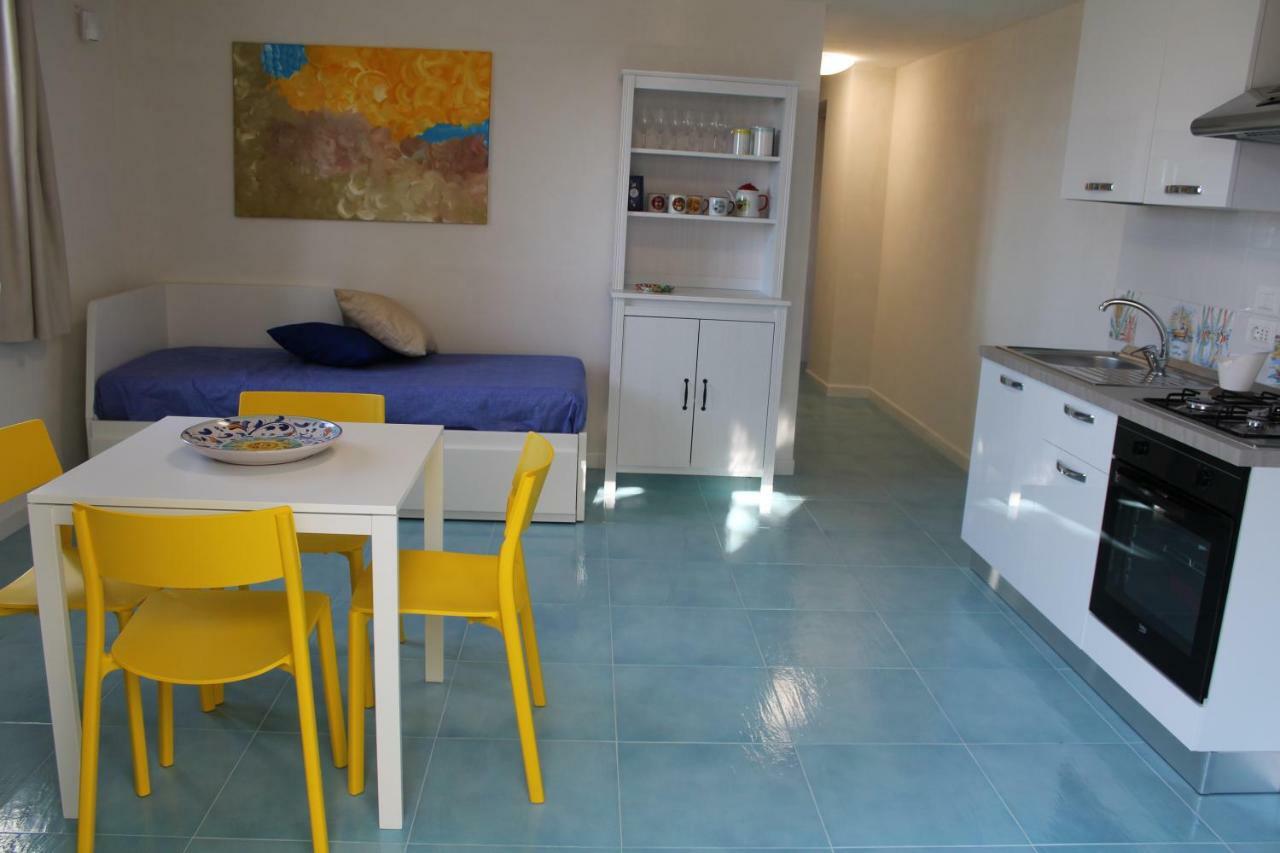 Acquamarina House On The Beach Appartement Alcamo Marina Buitenkant foto