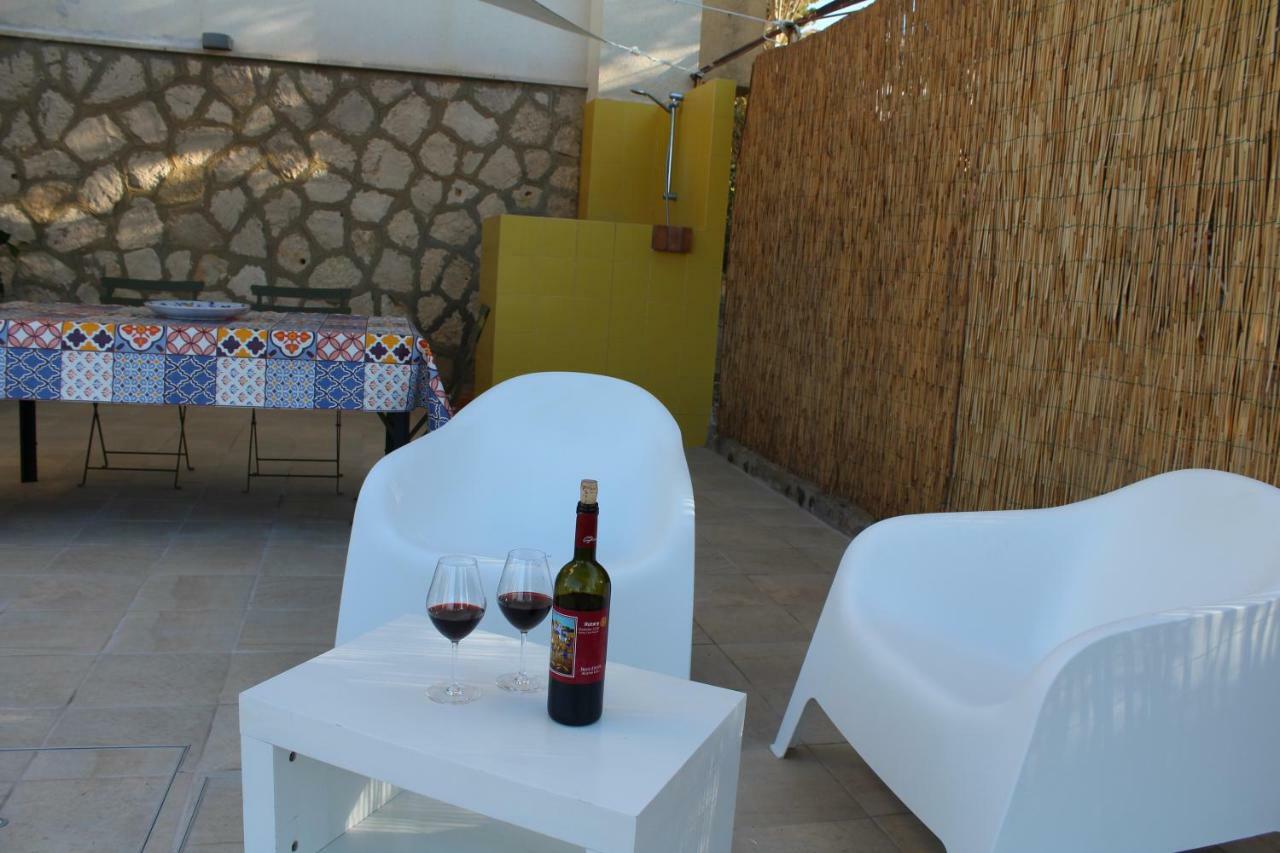 Acquamarina House On The Beach Appartement Alcamo Marina Buitenkant foto