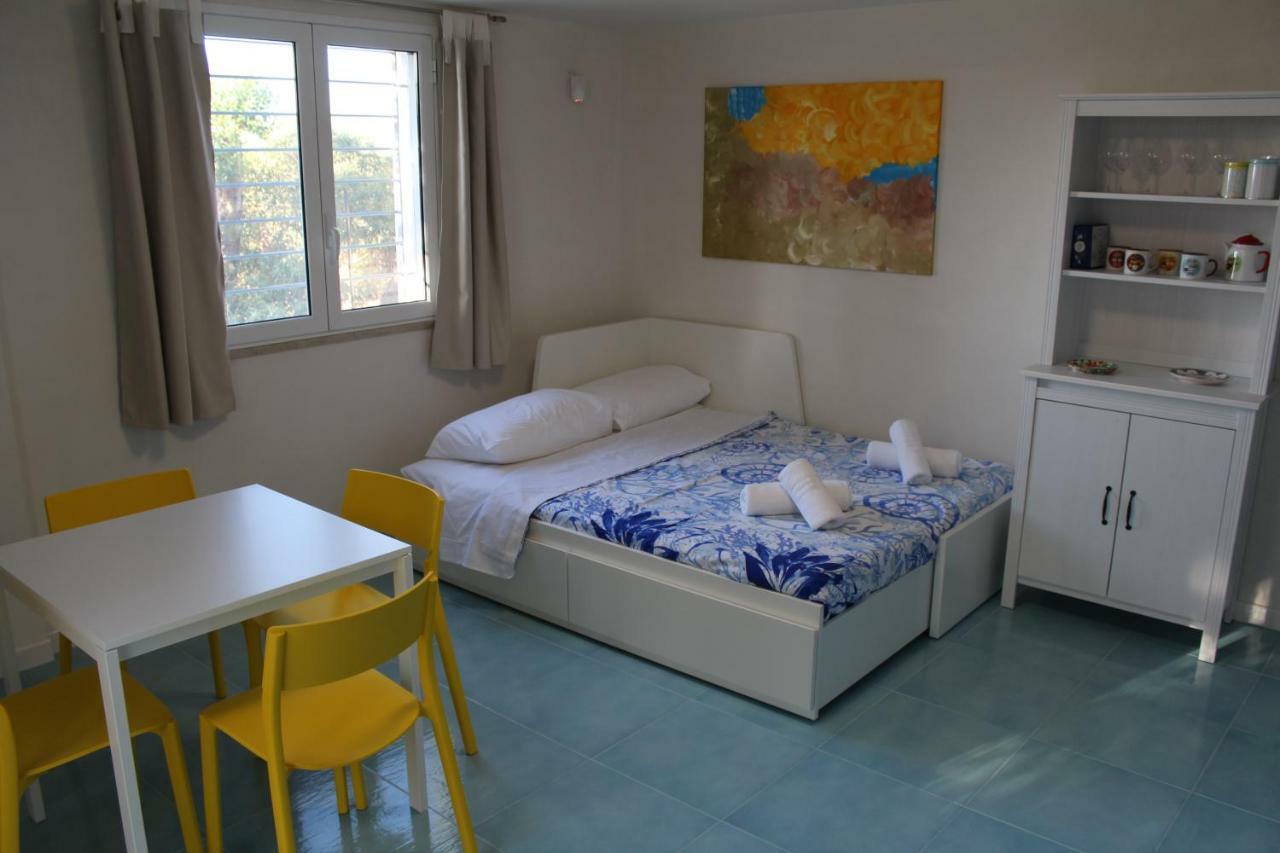 Acquamarina House On The Beach Appartement Alcamo Marina Buitenkant foto